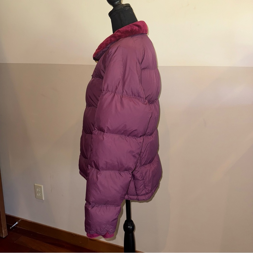 Mountain Hardwear Purple Puffer Jacket with Quilted Design Large - Picture 5 of 11